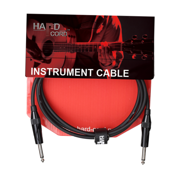 HardCord GS-18 инструментальный кабель jack-jack 1.8m