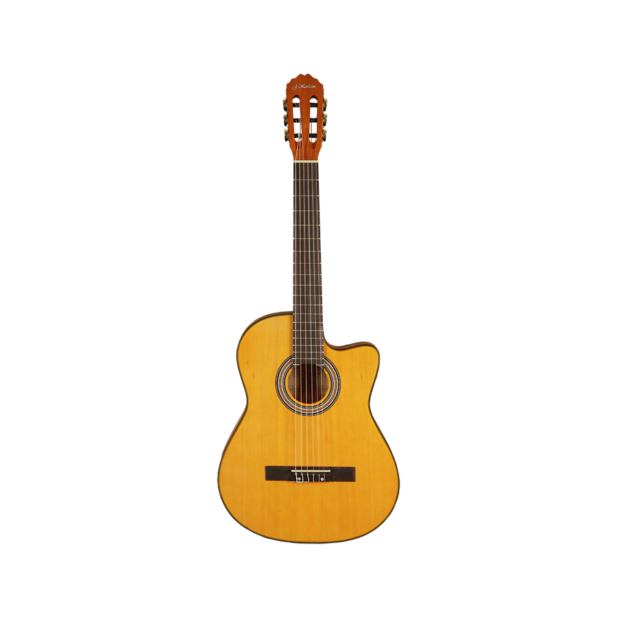 J.Karlsson SBC39C классическая гитара с АНКЕРОМ