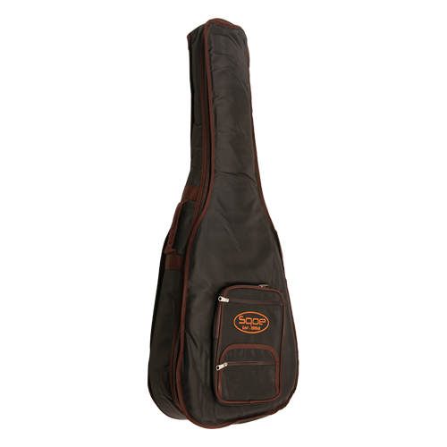 SQOE Qb-mb-20mm 41 Чехол для акустической гитары 41'' с утеплителем 20мм